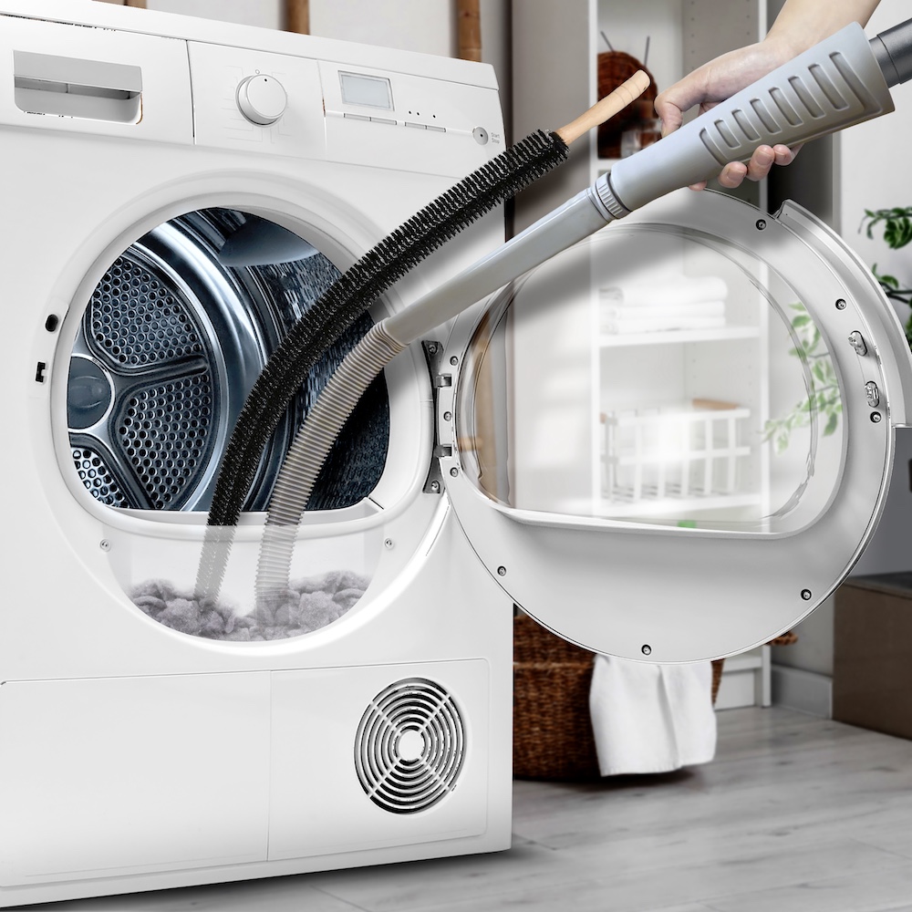 DRYER VENT CLEANING KIT Header Image